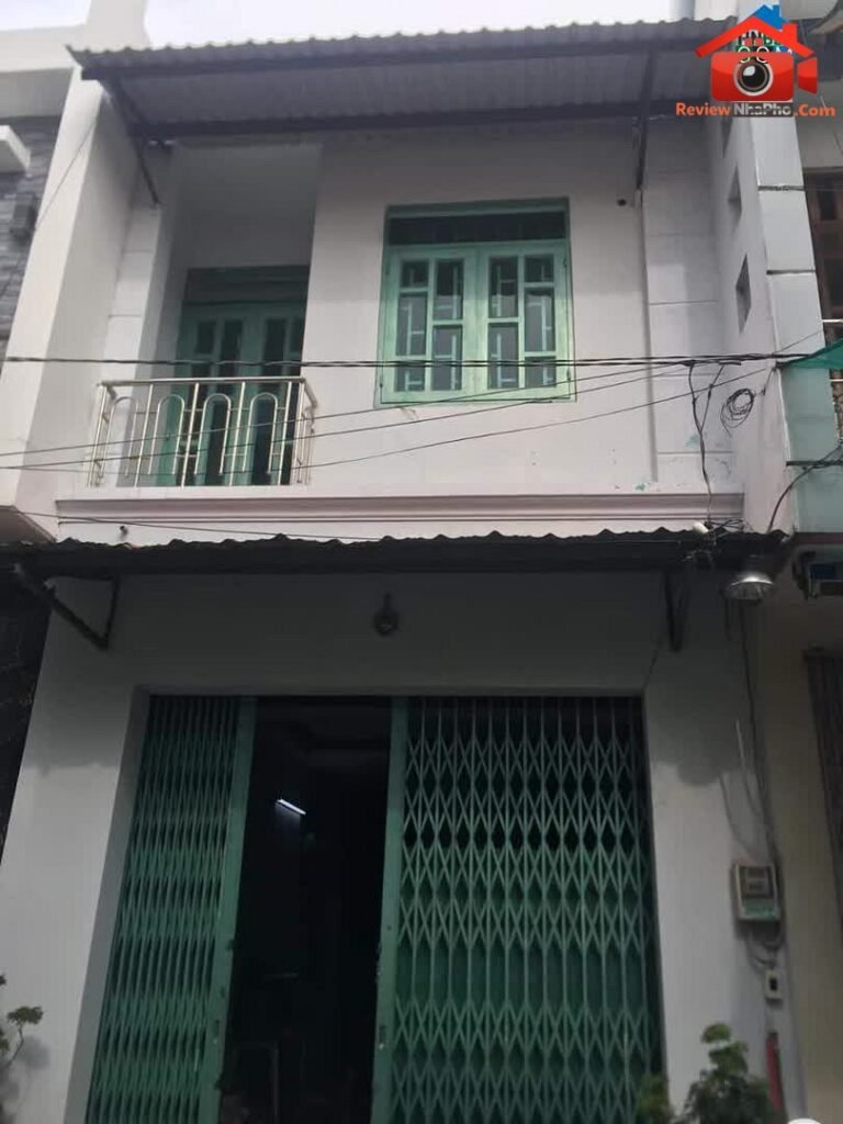 Review nhà phố Bình Tân – 3.85 tỷ, 63m², Hẻm xe hơi