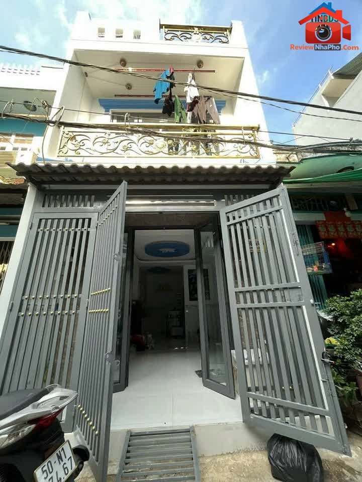 Review nhà phố Bình Tân TP.HCM – Nhà 2PN gần chợ Bình Trị Đông