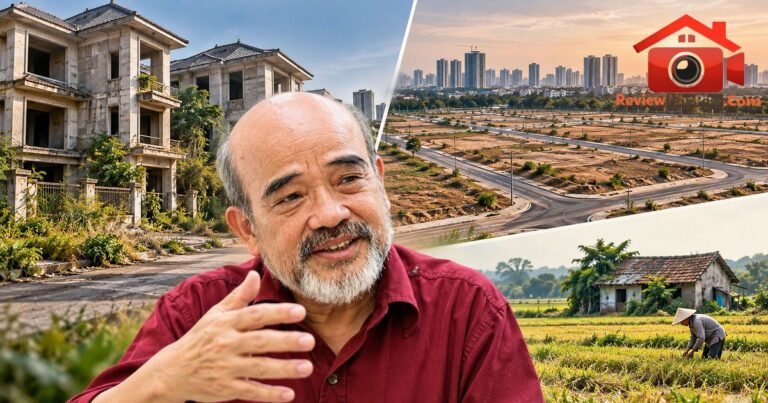 Đề xuất thuế 0,2% với đất hoang: Ý kiến GS. Đặng Hùng Võ