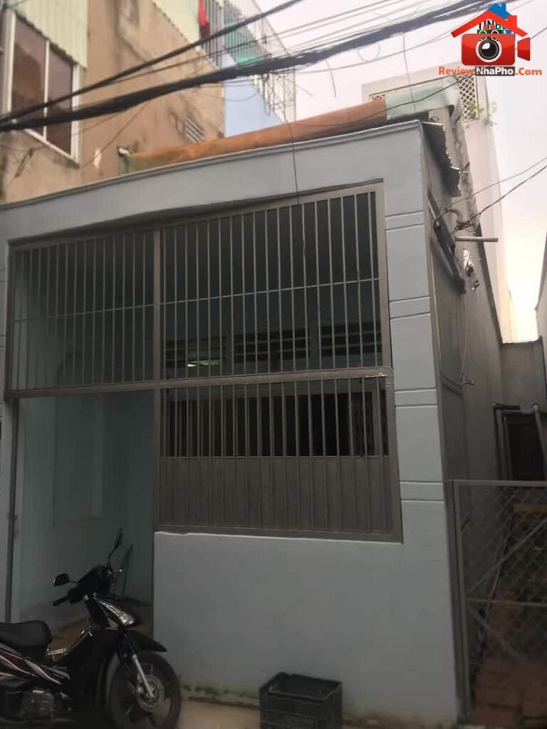 Review nhà phố Bình Tân TP.HCM diện tích 82m2 giá 4.2 tỷ