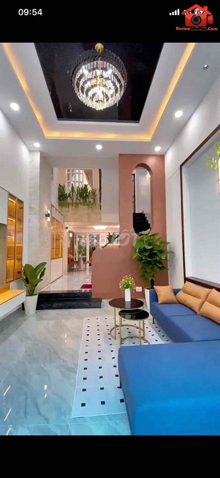 Review nhà phố Lê Trọng Tấn Phường Tây Thạnh Quận Tân Phú TP.HCM giá 8.6 tỷ