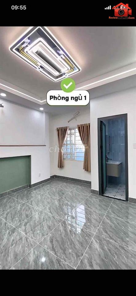 Review nhà phố Lê Trọng Tấn Phường Tây Thạnh Quận Tân Phú TP.HCM giá 8.6 tỷ