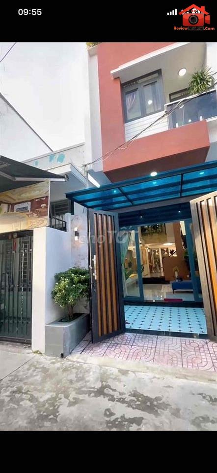 Review nhà phố Lê Trọng Tấn Phường Tây Thạnh Quận Tân Phú TP.HCM giá 8.6 tỷ