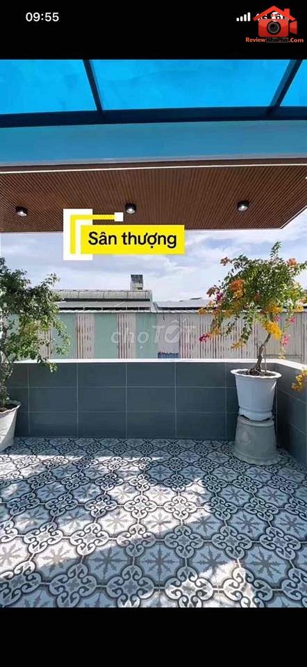 Review nhà phố Lê Trọng Tấn Phường Tây Thạnh Quận Tân Phú TP.HCM giá 8.6 tỷ
