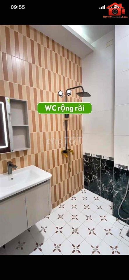 Review nhà phố Lê Trọng Tấn Phường Tây Thạnh Quận Tân Phú TP.HCM giá 8.6 tỷ