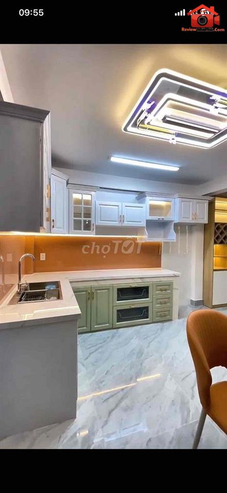 Review nhà phố Lê Trọng Tấn Phường Tây Thạnh Quận Tân Phú TP.HCM giá 8.6 tỷ
