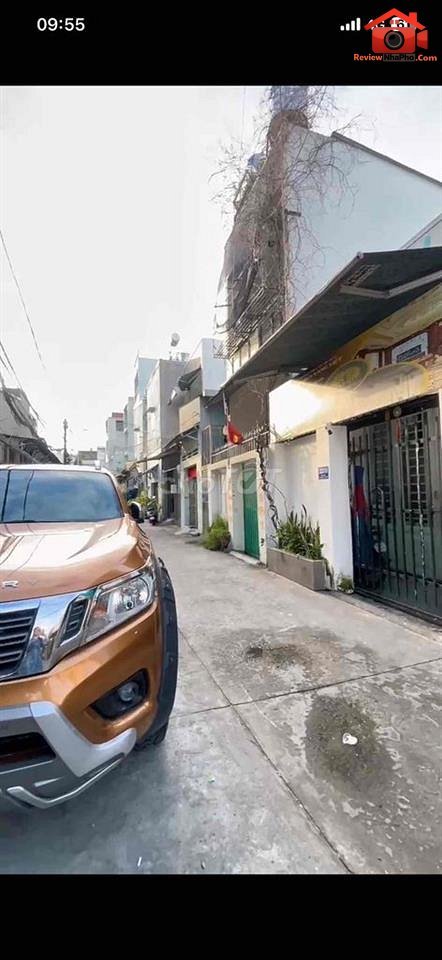 Review nhà phố Lê Trọng Tấn Phường Tây Thạnh Quận Tân Phú TP.HCM giá 8.6 tỷ