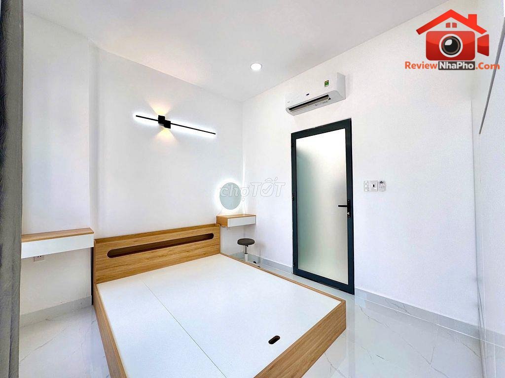 Review nhà phố Quận Tân Bình TP.HCM giá 5.19 tỷ diện tích 38m2