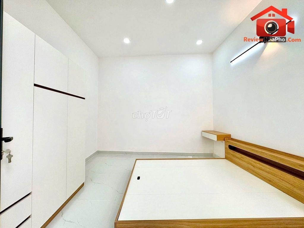 Review nhà phố Quận Tân Bình TP.HCM giá 5.19 tỷ diện tích 38m2