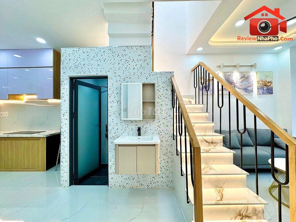 Review nhà phố Quận Tân Bình TP.HCM giá 5.19 tỷ diện tích 38m2