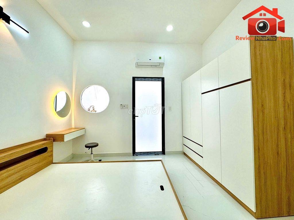 Review nhà phố Quận Tân Bình TP.HCM giá 5.19 tỷ diện tích 38m2