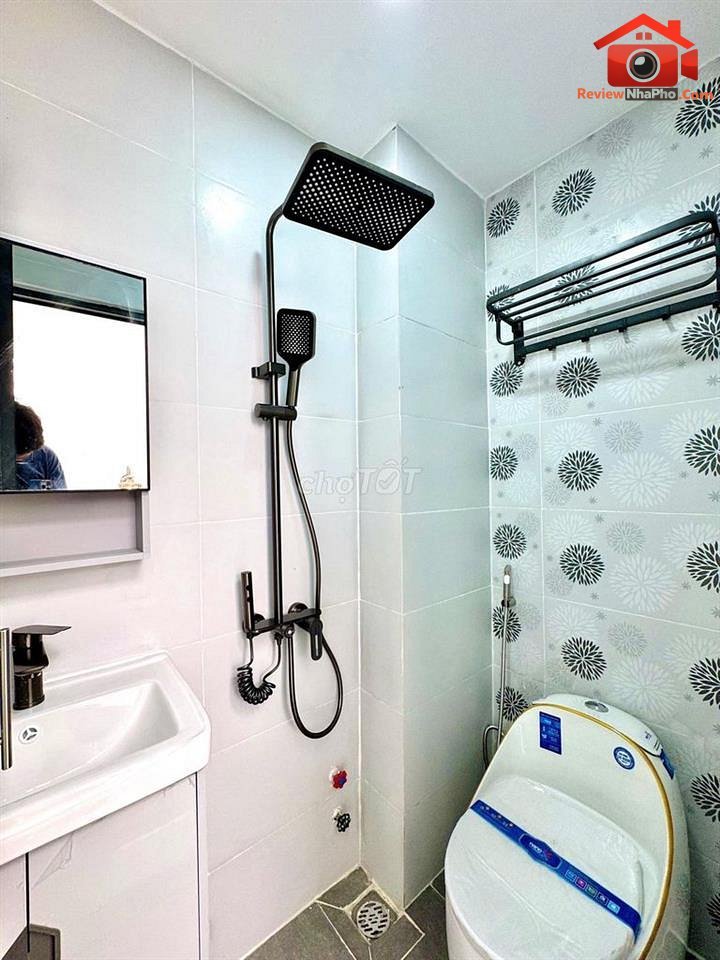 Review nhà phố Quận Tân Bình TP.HCM giá 5.19 tỷ diện tích 38m2
