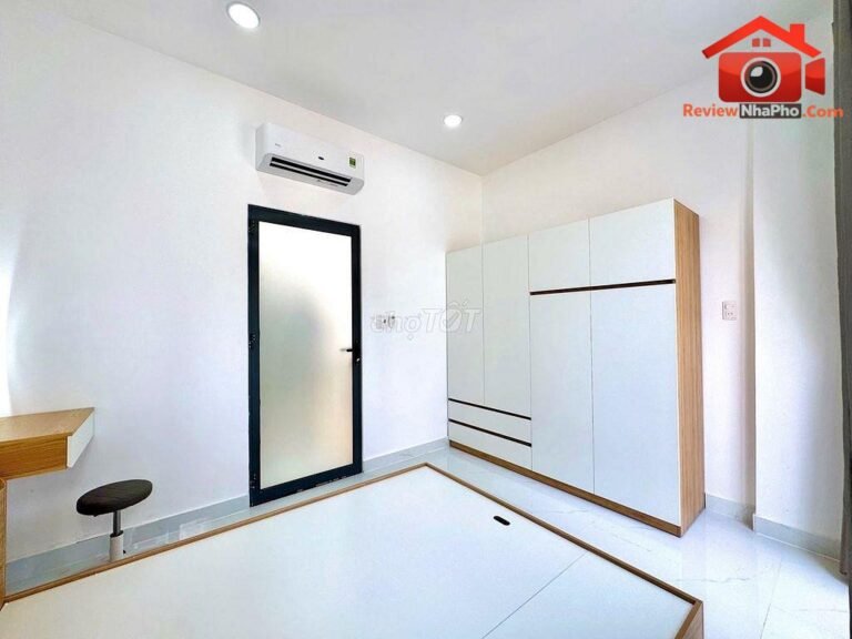 Review nhà phố Quận Tân Bình TP.HCM giá 5.19 tỷ diện tích 38m2