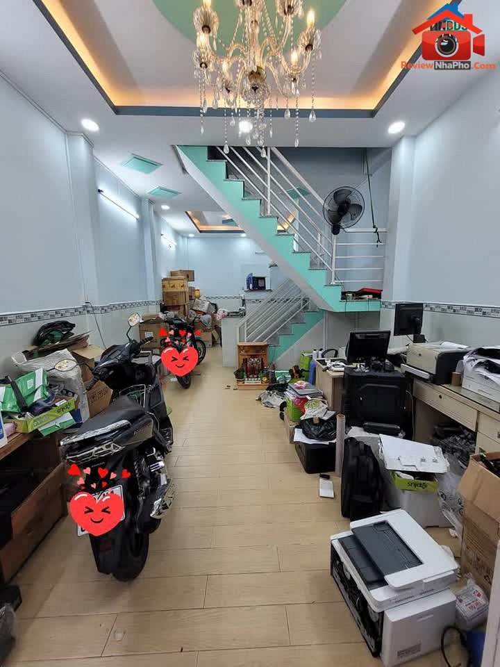 Review nhà phố Bình Tân TP.HCM với giá 3.8 tỷ và diện tích 40m²