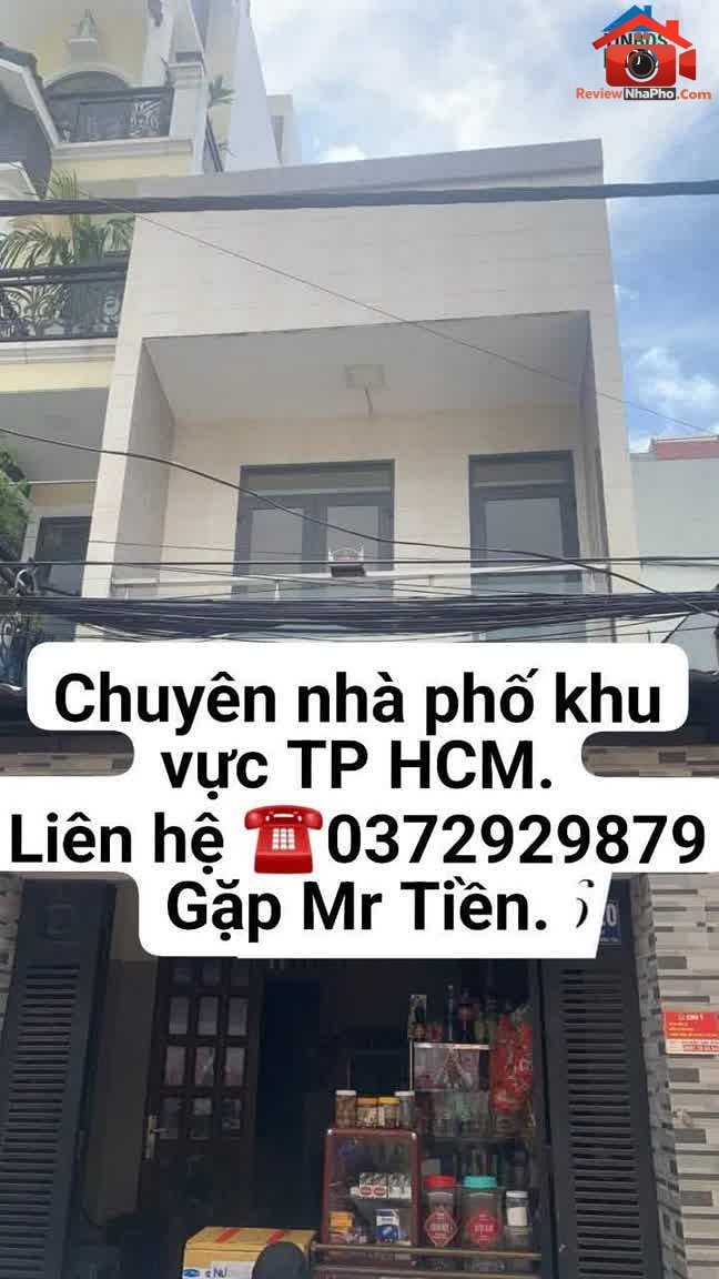 Review nhà phố Tân Kỳ Tân Quý Bình Tân TP.HCM giá 6.15 tỷ