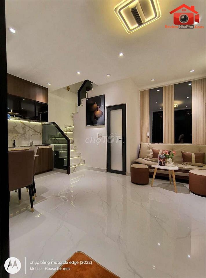 Review nhà phố Tân Phú – 22m2 giá 3.48 tỷ vớ… – Bán nhà mặt phố Quận Tân Phú – TP Hồ Chí Minh giá BÁN 3 – 5 tỷ