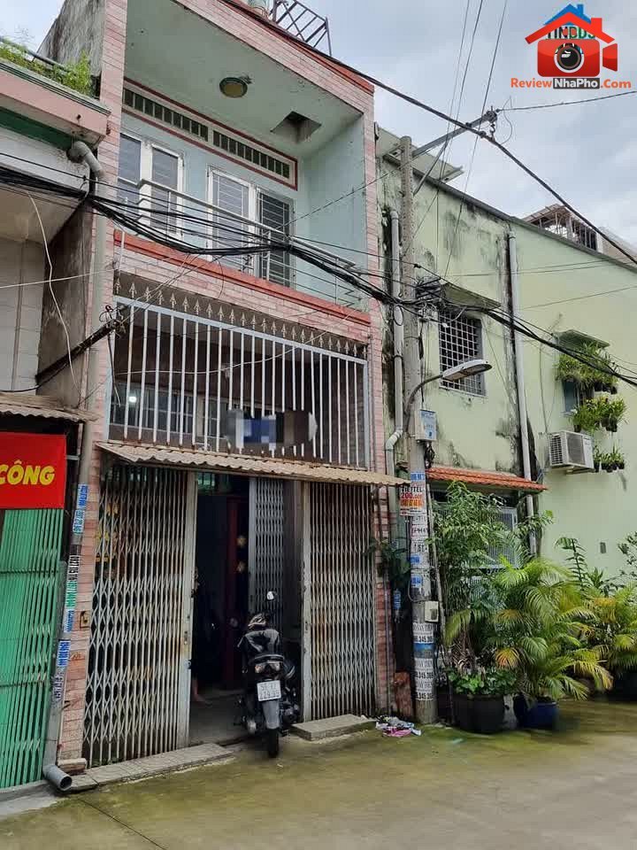 Review nhà phố Bình Tân – Bán nhà riêng 52m2 giá 5.4 tỷ
