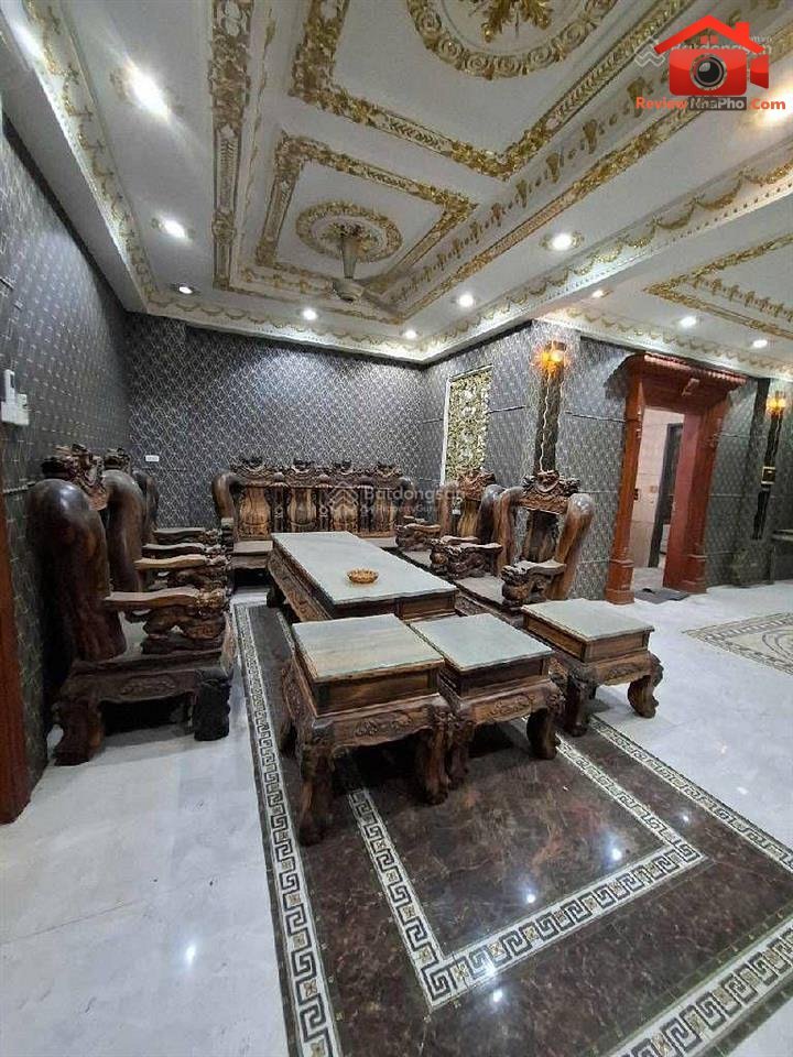 Review nhà phố TP.HCM – Nhà 17PN hiện đại, tiện ích đầy đủ