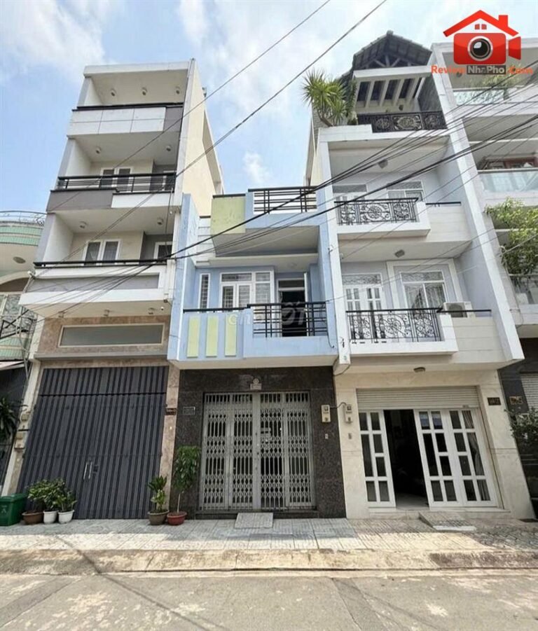 Nhà phố đẹp khu vực Trần Thị Trọng, Phường 15, Tân Bình giá 8 tỷ