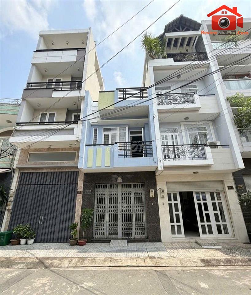 Nhà phố đẹp khu vực Trần Thị Trọng, Phường 15, Tân Bình giá 8 tỷ