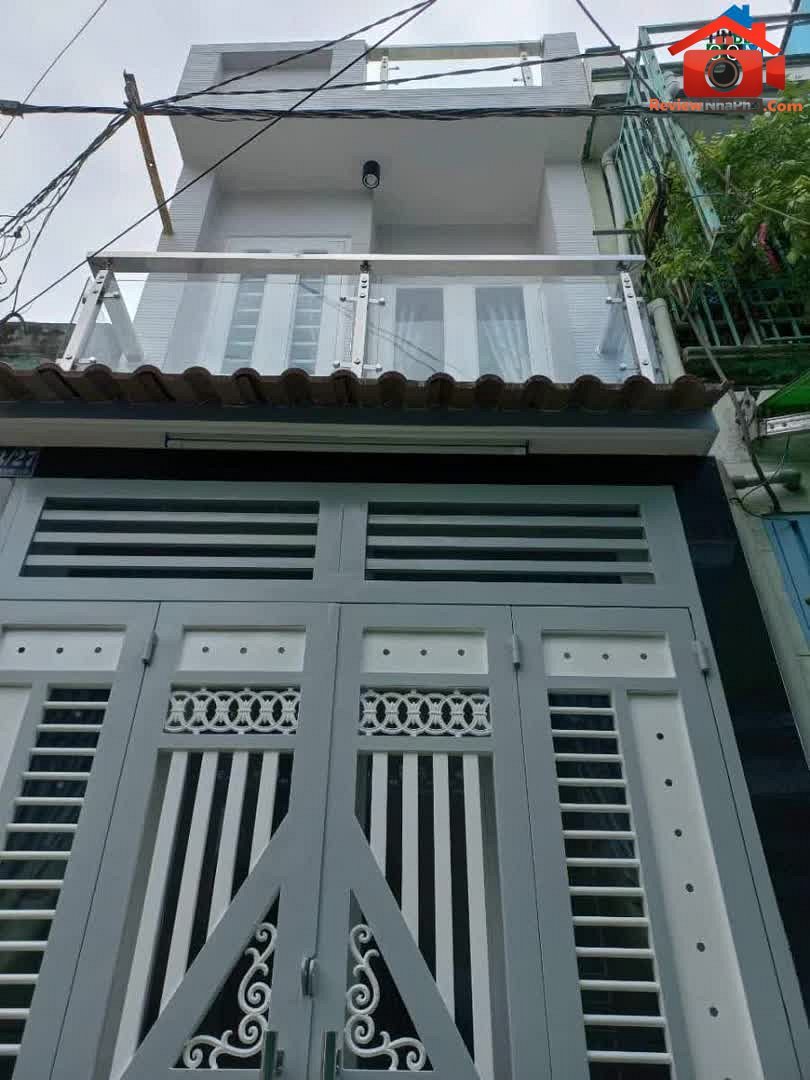 Review nhà phố Bình Tân giá 2.75 tỷ, diện tích 26m2