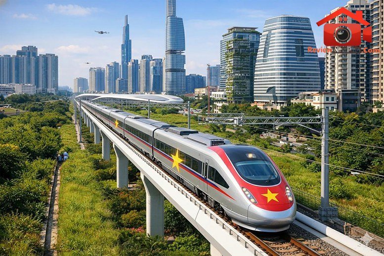 Đường sắt tốc độ cao: Công nghệ và Tương lai Việt Nam