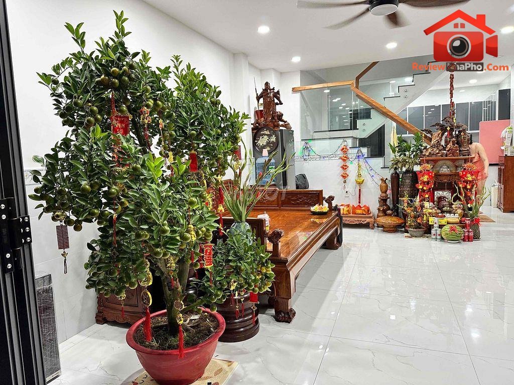 Review nhà phố Tân Bình TP.HCM 46m2 giá 7 tỷ hẻm xe hơi