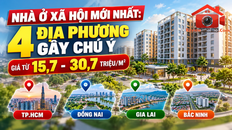 Giá nhà ở xã hội tại TP.HCM: Xu hướng và thông tin mới