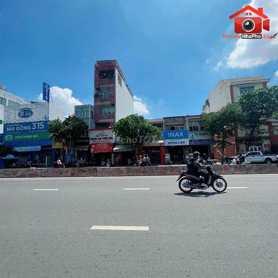 Review nhà phố mặt tiền Lê Trọng Tấn Quận Tân Phú TP.HCM diện tích 166m² giá 19.9 tỷ
