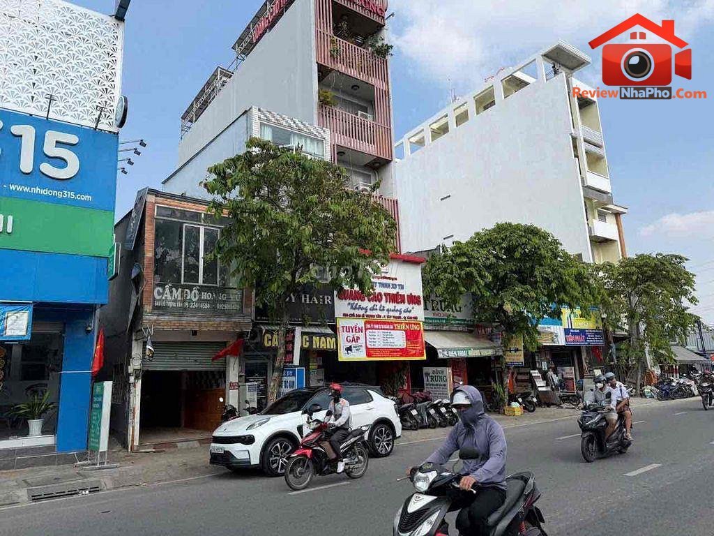 Review nhà phố mặt tiền Lê Trọng Tấn Quận Tân Phú TP.HCM diện tích 166m² giá 19.9 tỷ