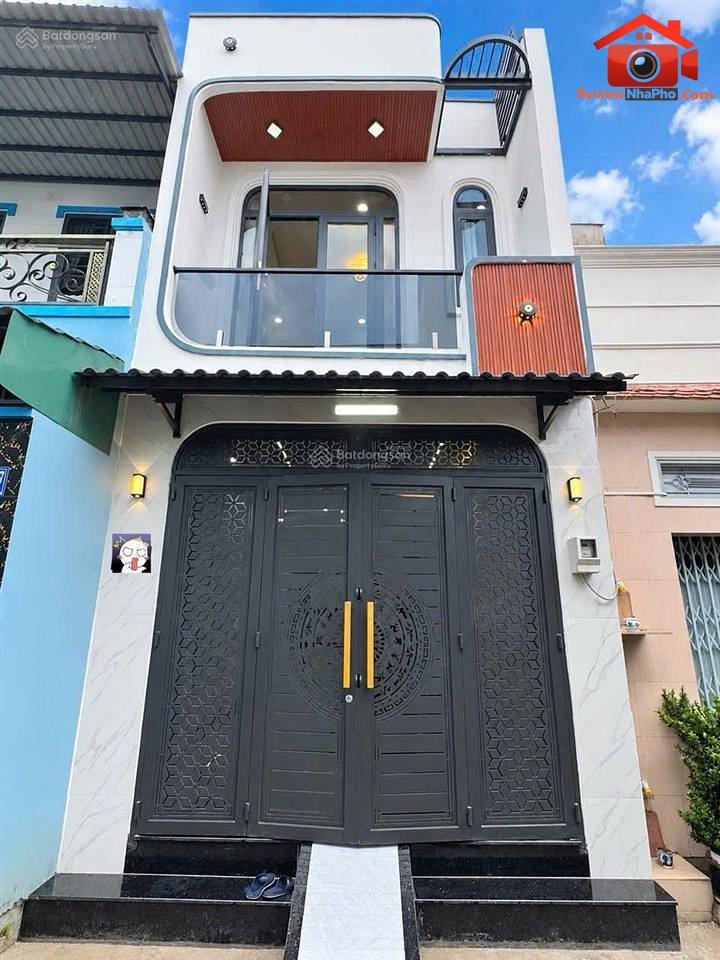 Review nhà phố TP.HCM: Nhà hẻm đẹp tại đường Số 8, Bình Tân giá 4.98 tỷ