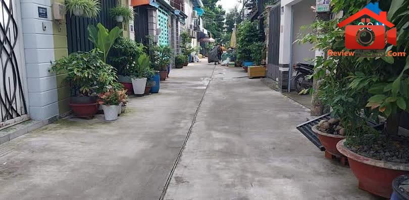 Review nhà phố Bình Tân 55m2 giá 4.55 tỷ hẻm xe hơi thông thoáng