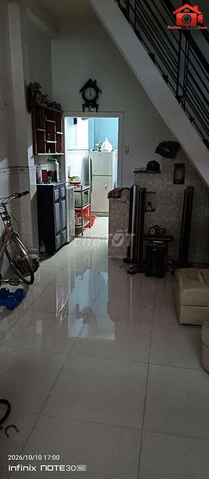 Review nhà phố Quận Tân Bình – Hẻm xe hơi 30m2 giá 7.6 tỷ