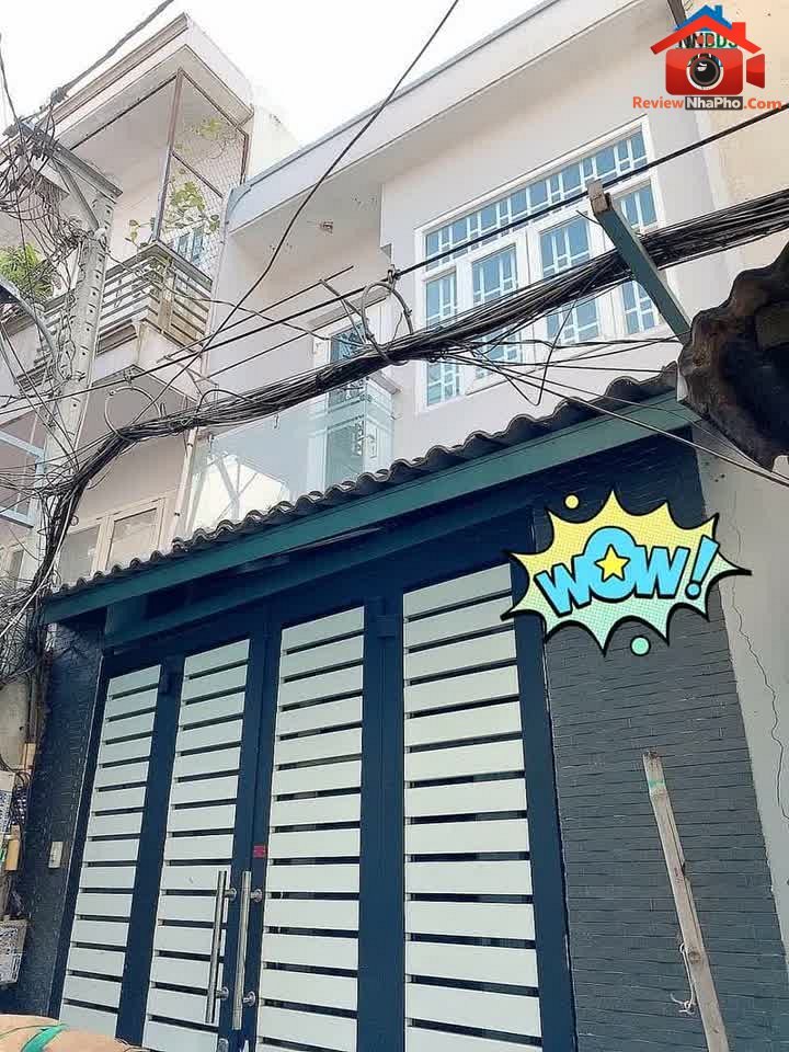 Review nhà phố mới tuyệt đẹp tại Quận Bình Tân TP.HCM giá 3.55 tỷ