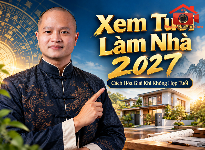 Cách hóa giải tuổi làm nhà 2027 không hợp