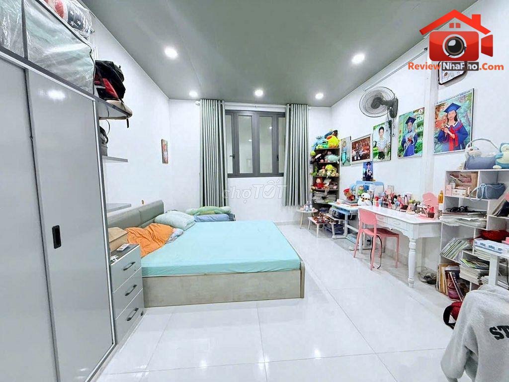 Nhà phố quận Tân Phú TP.HCM giá 6.1 tỷ, diện tích 78m2