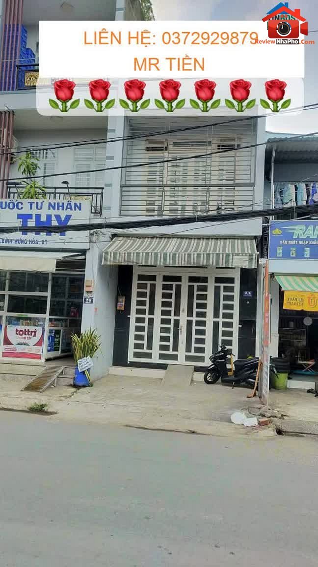Review nhà phố Bình Tân TP.HCM mặt tiền kinh doanh 75m² giá 8.9 tỷ