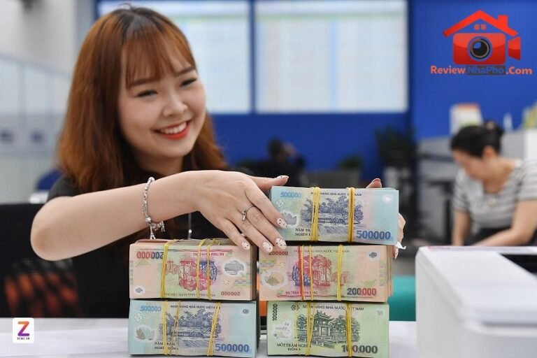 Gia tăng lãi suất gửi tiền ngân hàng tháng 10