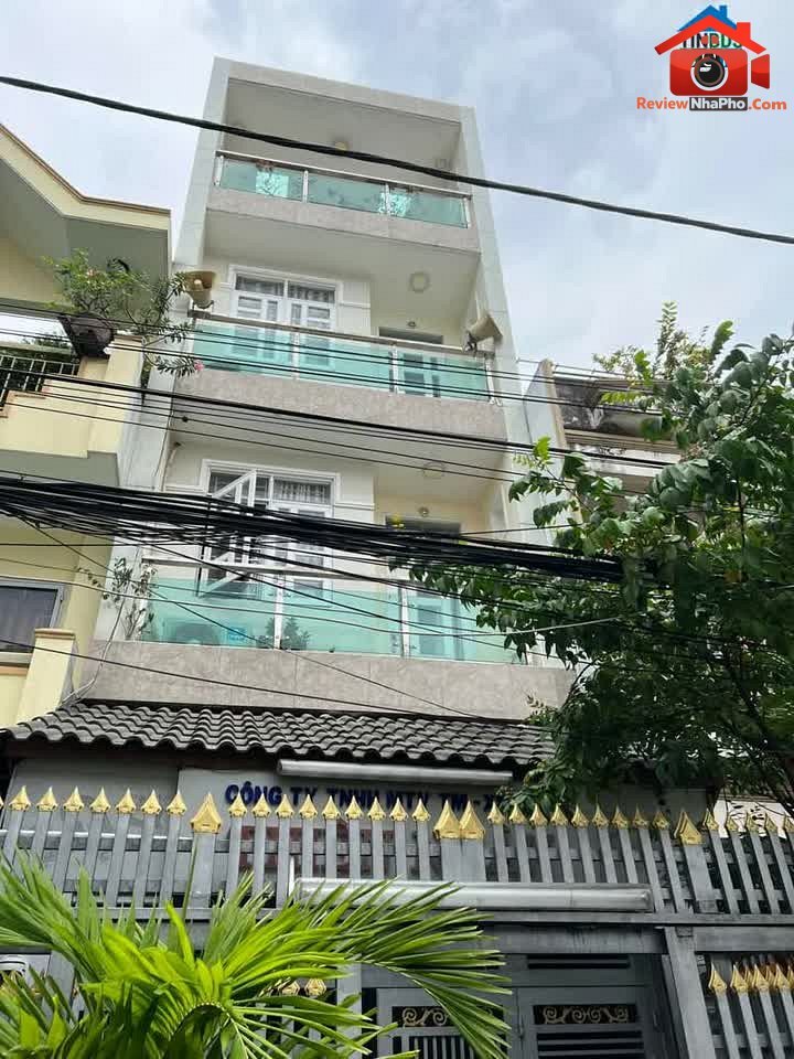 Review nhà phố Tân Hòa Đông Bình Tân TP.HCM 66m² giá 8.2 tỷ