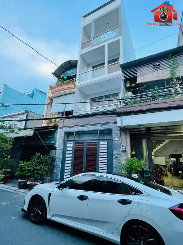 Review nhà phố Quận Bình Tân TP.HCM – Khu VIP Tên Lửa 9.9 tỷ, 83m²
