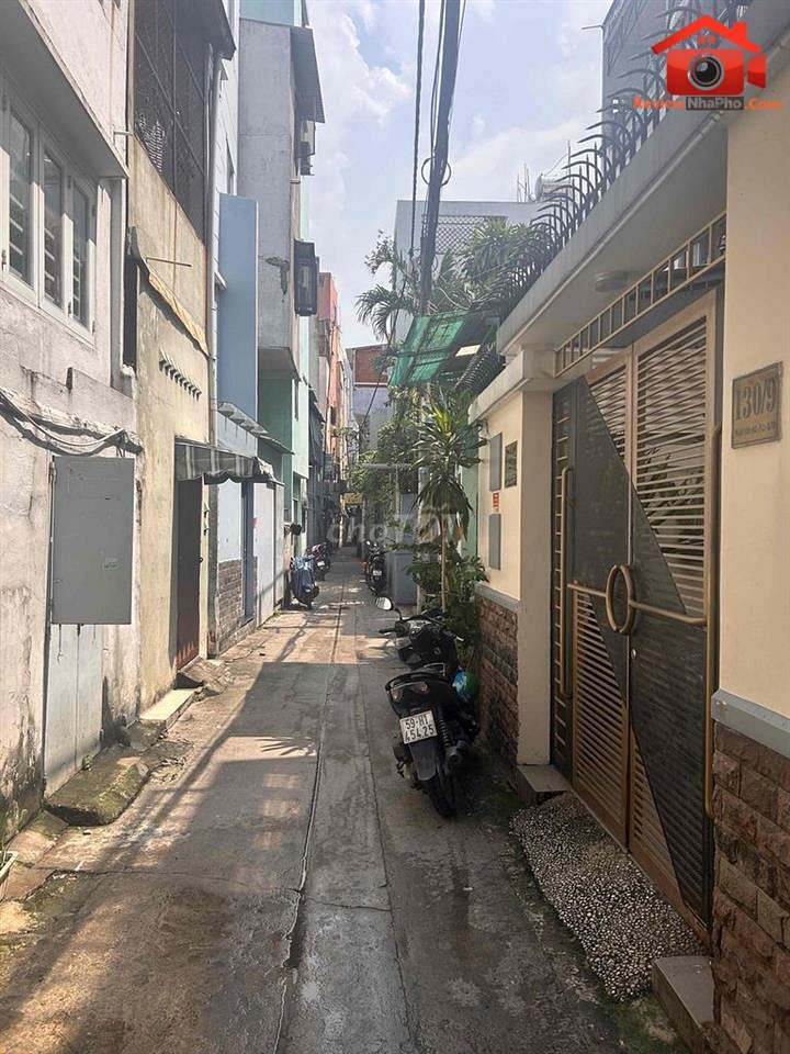 Review nhà phố Phạm Văn Hai Quận Tân Bình TP.HCM, nhà đất sổ đỏ 11.8 tỷ