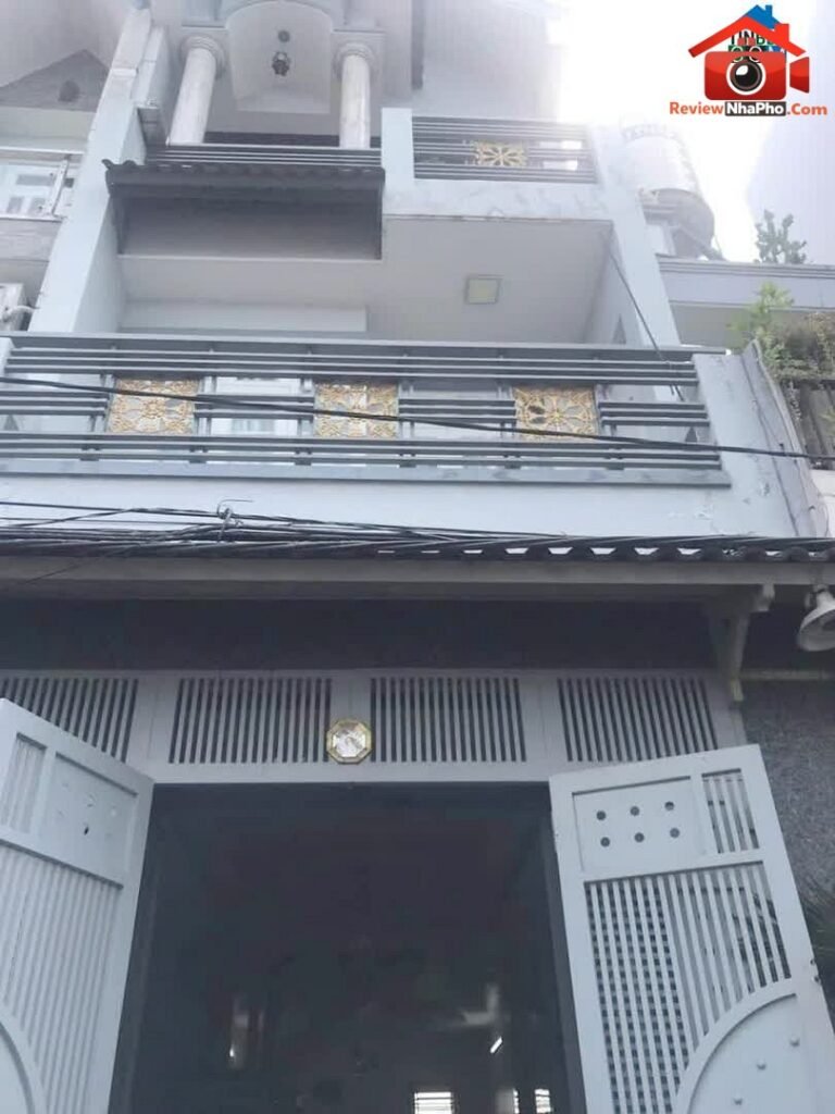 Nhà phố 4 tầng tại Bình Tân TP.HCM, diện tích 56m² giá 8.4 tỷ