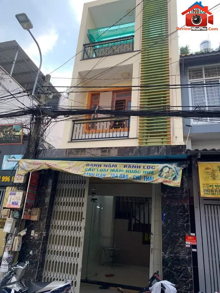 Review nhà phố Bình Tân TP.HCM, diện tích 56m², giá 6 tỷ