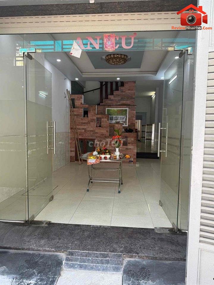 Review nhà phố mặt tiền hẻm 208 Đường Số 5 Quận Bình Tân TP.HCM giá 9 tỷ