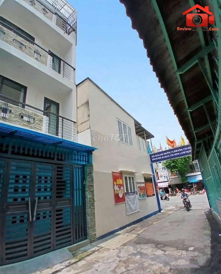 Review nhà phố Lê Trọng Tấn Phường Tân Sơn Nhì Quận Tân Phú TP.HCM giá 7 tỷ