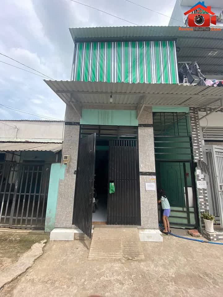 Review nhà phố TP.HCM, Bình Tân, 2 tầng, 64m2, hẻm xe 7 chỗ