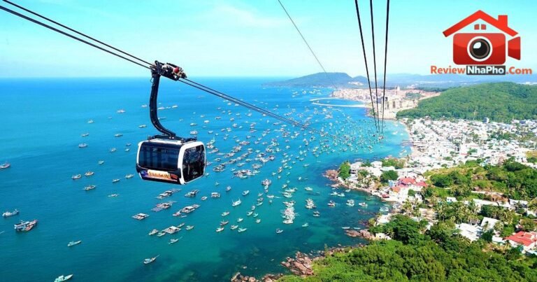 Phú Quốc: Tiềm năng du lịch với cáp treo Hòn Thơm