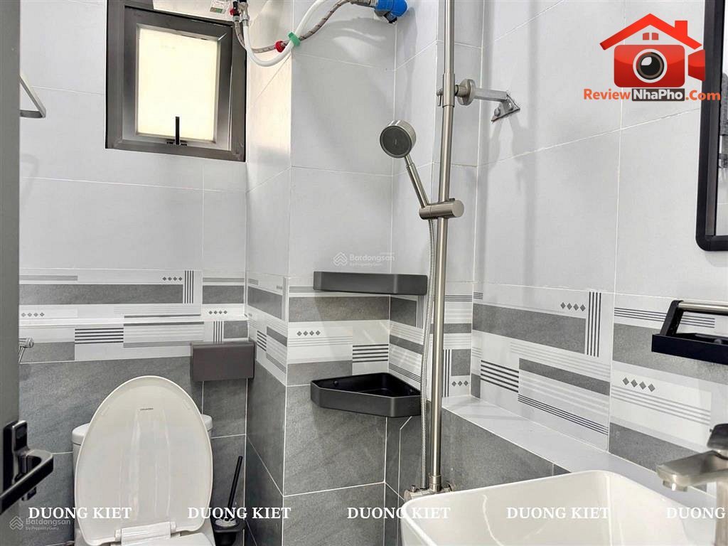 Review nhà phố quận Bình Tân TP.HCM giá 5.5 triệu tháng, diện tích 50m2