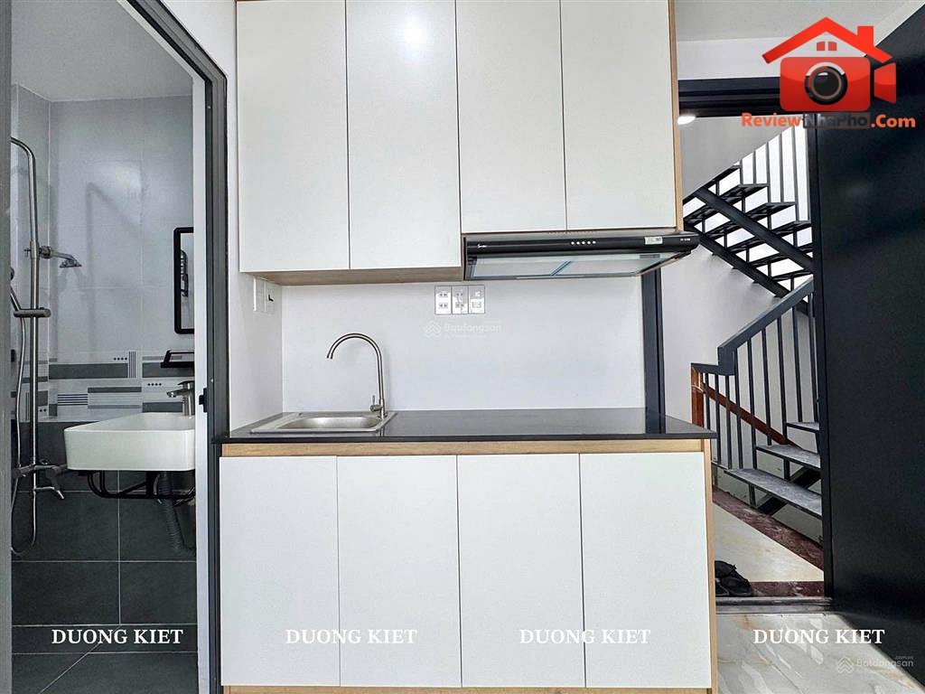 Review nhà phố quận Bình Tân TP.HCM giá 5.5 triệu tháng, diện tích 50m2