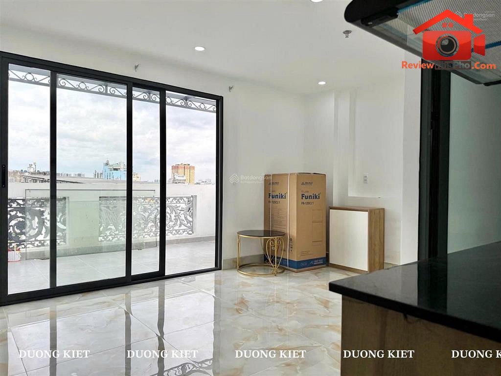 Review nhà phố quận Bình Tân TP.HCM giá 5.5 triệu tháng, diện tích 50m2